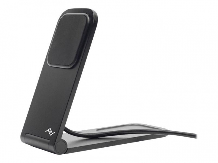 Peak Design Mobile Wireless Charging Stand - Black i gruppen SMARTTELEFON & NETTBRETT / Annet tilbehør / Annet hos TP E-commerce Nordic AB (C22330)