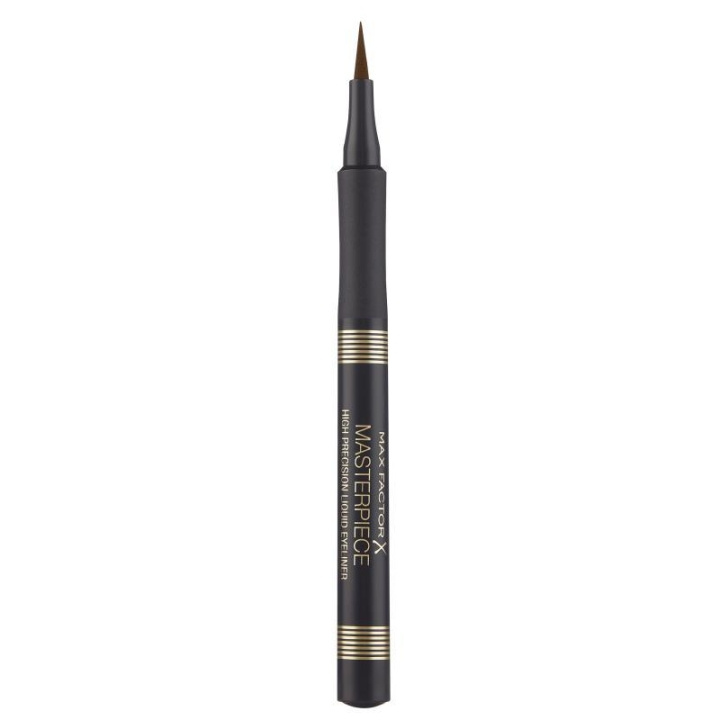 Max Factor Masterpiece High Precision Liquid Eyeliner 010 Chocolate i gruppen HELSE OG SKJØNNHET / Makeup / Øyne og øyebryn / Eyeliner/Kajal hos TP E-commerce Nordic AB (C22851)