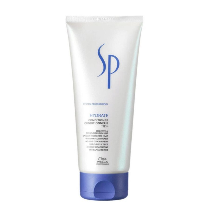 Wella SP Hydrate Conditioner 200ml i gruppen HELSE OG SKJØNNHET / Hår & styling / Hårpleie / Balsam hos TP E-commerce Nordic AB (C22862)