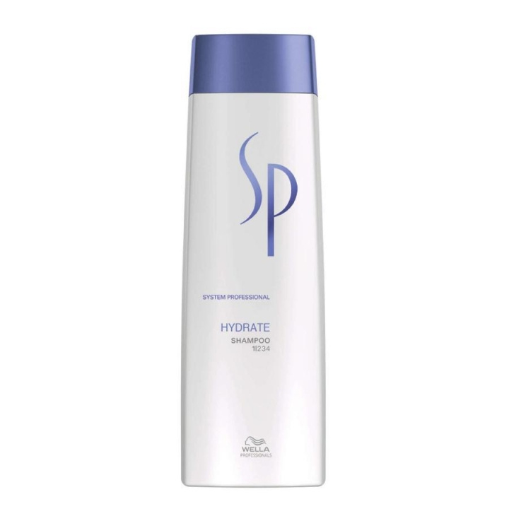 Wella SP Hydrate Shampoo 250ml i gruppen HELSE OG SKJØNNHET / Hår & styling / Hårpleie / Sjampo hos TP E-commerce Nordic AB (C22871)