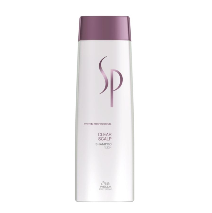 Wella SP Clear Scalp Shampoo 250ml i gruppen HELSE OG SKJØNNHET / Hår & styling / Hårpleie / Sjampo hos TP E-commerce Nordic AB (C22876)