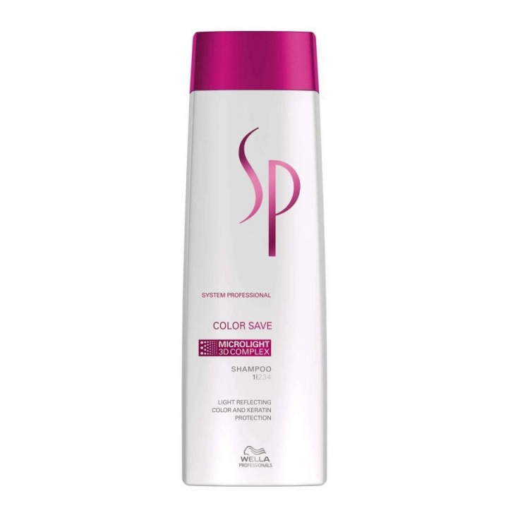 Wella SP Color Save Shampoo 250ml i gruppen HELSE OG SKJØNNHET / Hår & styling / Hårpleie / Sjampo hos TP E-commerce Nordic AB (C22883)