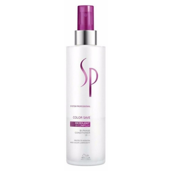 Wella SP Color Save Bi-Phase Conditioner 185ml i gruppen HELSE OG SKJØNNHET / Hår & styling / Hårpleie / Balsamspray/Leave-in hos TP E-commerce Nordic AB (C22885)