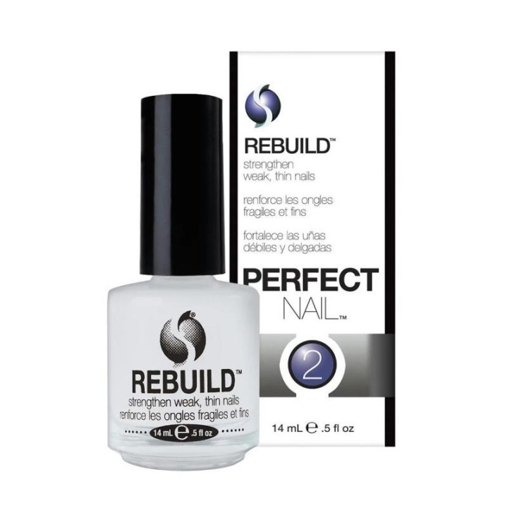 Seche Vite Seche Rebuild Nail Strengthener 14ml i gruppen HELSE OG SKJØNNHET / Manikyr/pedikyr / Neglebehandling hos TP E-commerce Nordic AB (C22912)