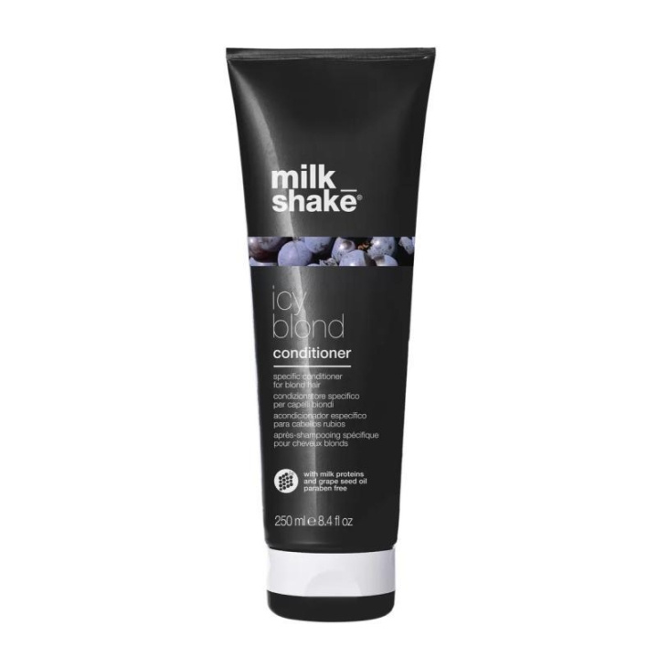 Milk_Shake Icy Blond Conditioner 250ml i gruppen HELSE OG SKJØNNHET / Hår & styling / Hårpleie / Hårfarge / Sølv balsam hos TP E-commerce Nordic AB (C22997)