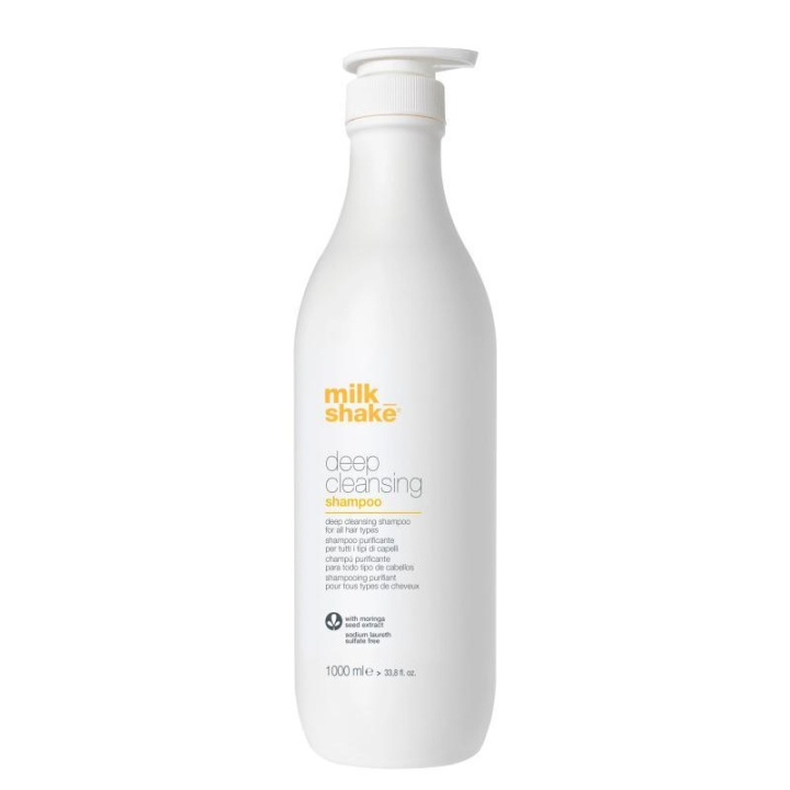 Milk_Shake Deep Cleansing Shampoo 1000 ml i gruppen HELSE OG SKJØNNHET / Hår & styling / Hårpleie / Sjampo hos TP E-commerce Nordic AB (C23006)