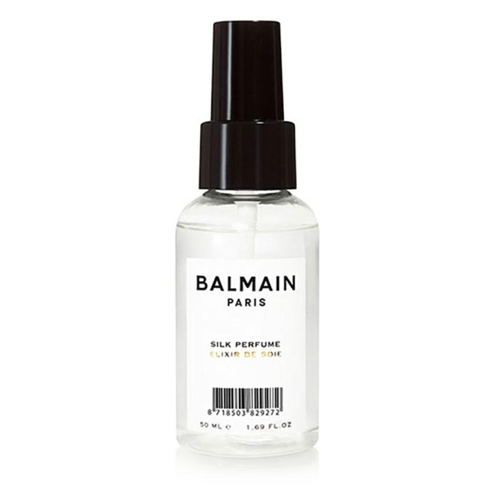 Balmain Travel Silk Perfume 50ml i gruppen HELSE OG SKJØNNHET / Hår & styling / Hårpleie / Glans hos TP E-commerce Nordic AB (C23013)