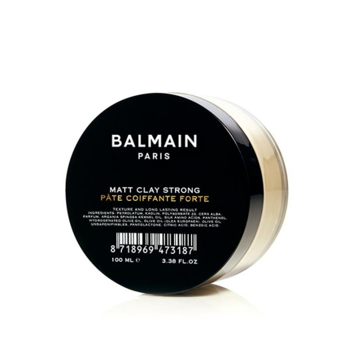 Balmain Matt Clay Strong 100ml i gruppen HELSE OG SKJØNNHET / Hår & styling / Hårstyling / Hårvoks hos TP E-commerce Nordic AB (C23014)