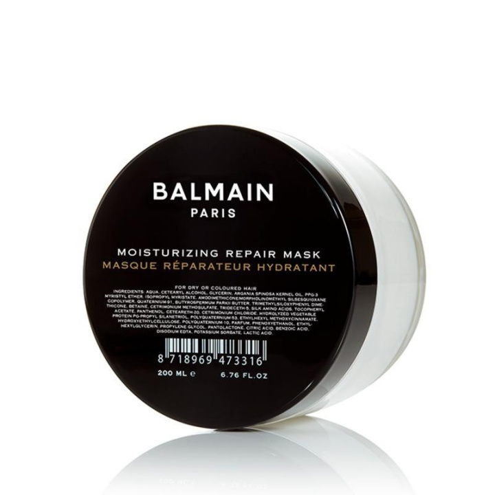 Balmain Moisturizing Repair Mask 200ml i gruppen HELSE OG SKJØNNHET / Hår & styling / Hårpleie / Hårmaske hos TP E-commerce Nordic AB (C23015)