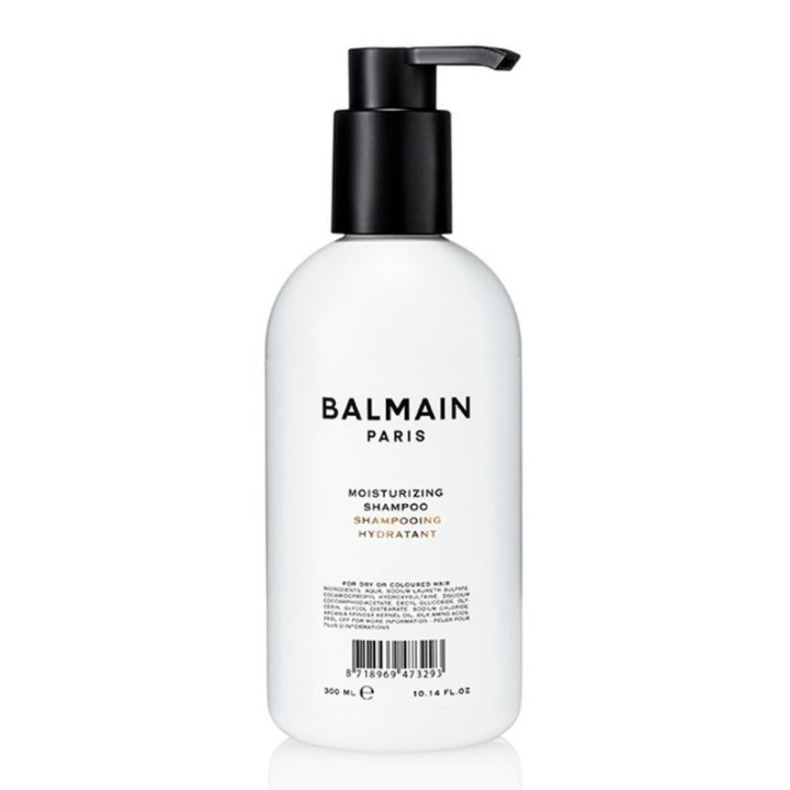 Balmain Moisturizing Shampoo 300ml i gruppen HELSE OG SKJØNNHET / Hår & styling / Hårpleie / Sjampo hos TP E-commerce Nordic AB (C23017)