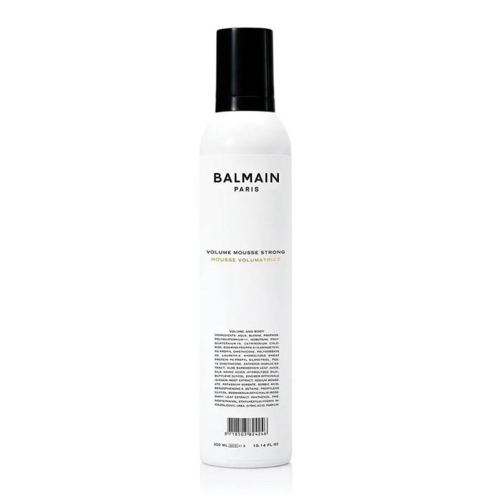 Balmain Volume Mousse Strong 300ml i gruppen HELSE OG SKJØNNHET / Hår & styling / Hårstyling / Hårmousse hos TP E-commerce Nordic AB (C23018)