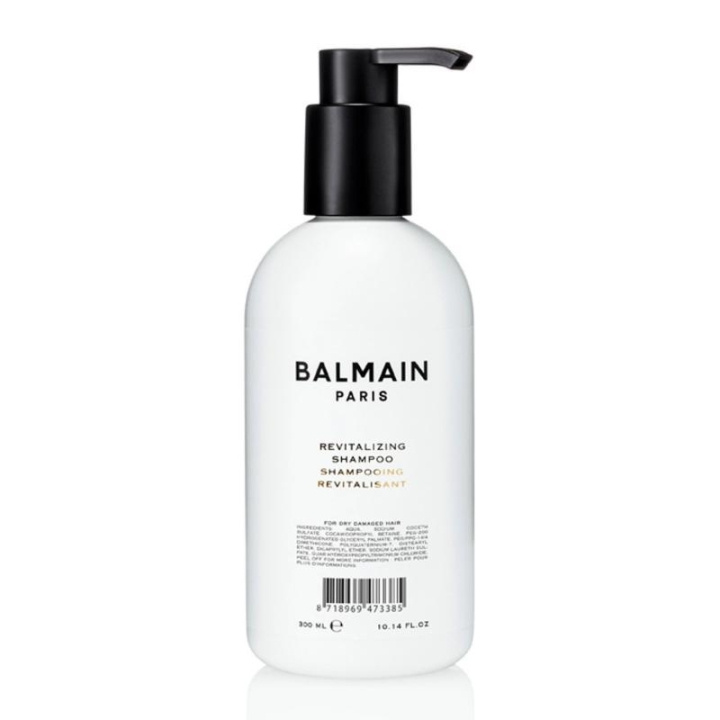 Balmain Revitalizing Shampoo 300ml i gruppen HELSE OG SKJØNNHET / Hår & styling / Hårpleie / Sjampo hos TP E-commerce Nordic AB (C23022)