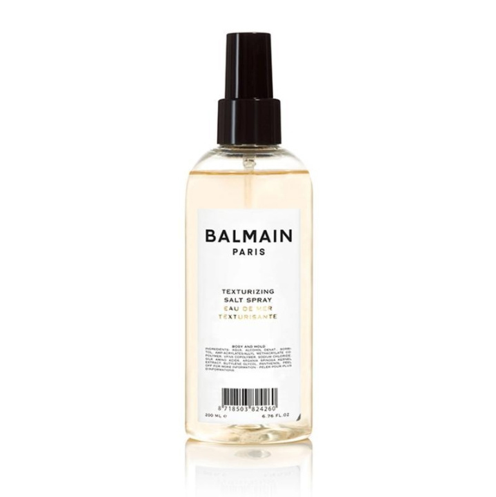 Balmain Texturizing Salt Spray 200ml i gruppen HELSE OG SKJØNNHET / Hår & styling / Hårstyling / Saltvannsspray hos TP E-commerce Nordic AB (C23026)