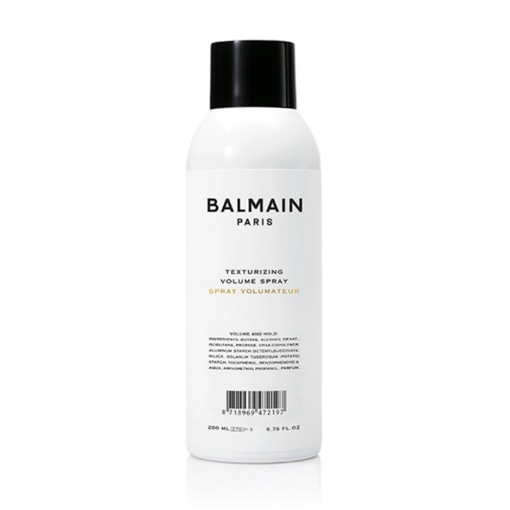 Balmain Texturizing Volume Spray 200ml i gruppen HELSE OG SKJØNNHET / Hår & styling / Hårstyling / Hårspray hos TP E-commerce Nordic AB (C23029)