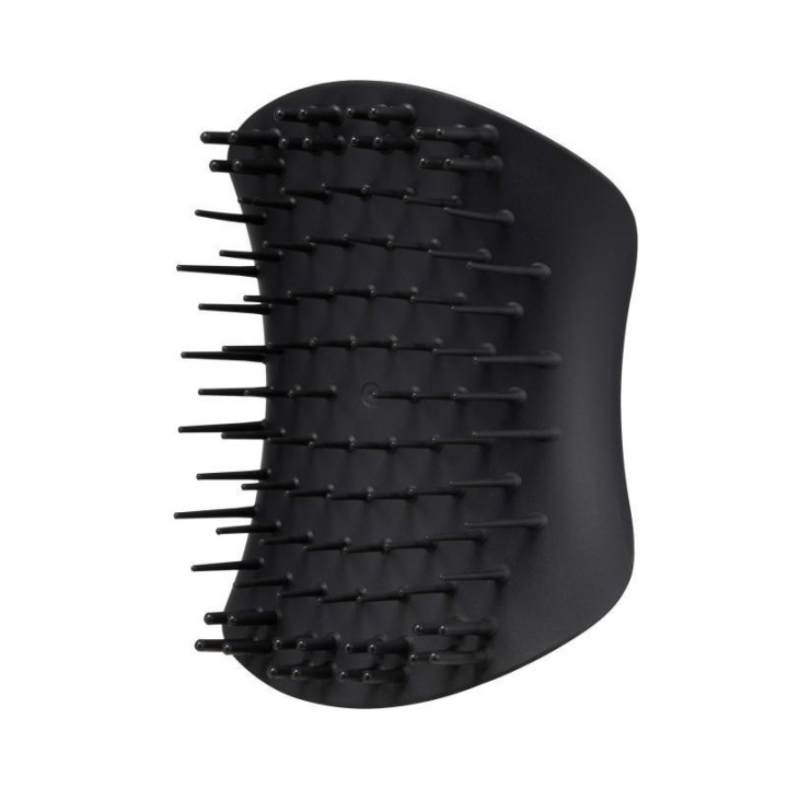 Tangle Teezer Scalp Exfoliator & Massager Onyx Black i gruppen HELSE OG SKJØNNHET / Hår & styling / Hårbørster hos TP E-commerce Nordic AB (C23033)