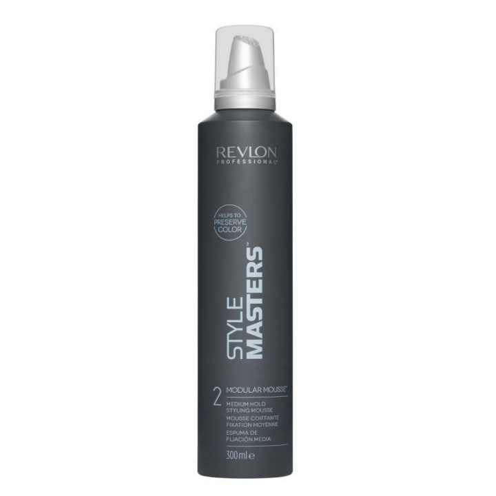 Revlon Style Masters Styling Mousse Modular 2 300 ml i gruppen HELSE OG SKJØNNHET / Hår & styling / Hårstyling / Hårmousse hos TP E-commerce Nordic AB (C23039)