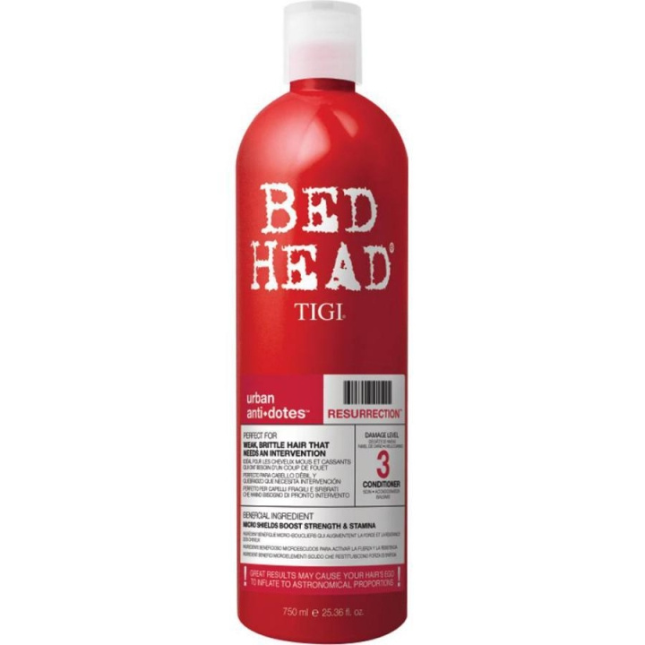 TIGI Bed Head Resurrection Conditioner 750ml i gruppen HELSE OG SKJØNNHET / Hår & styling / Hårpleie / Balsam hos TP E-commerce Nordic AB (C23046)