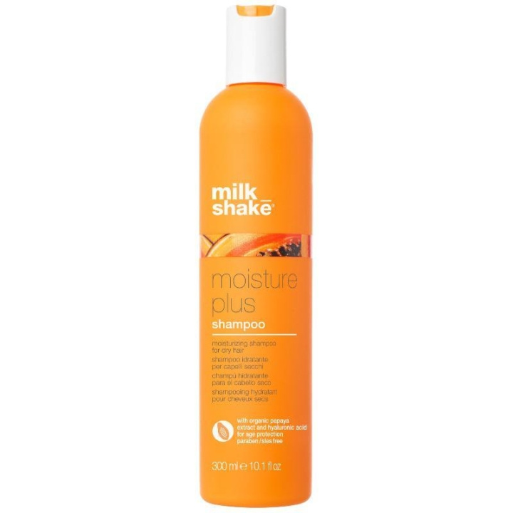 Milk_Shake Moisture Plus Shampoo 300ml i gruppen HELSE OG SKJØNNHET / Hår & styling / Hårpleie / Sjampo hos TP E-commerce Nordic AB (C23068)