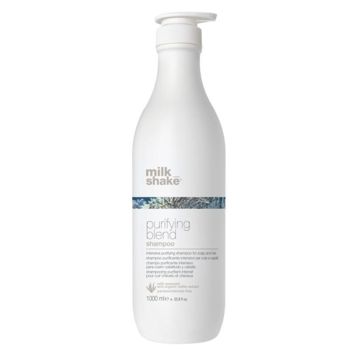 Milk_Shake Purifying Blend Shampoo 1000 ml i gruppen HELSE OG SKJØNNHET / Hår & styling / Hårpleie / Sjampo hos TP E-commerce Nordic AB (C23070)