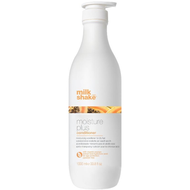 Milk_Shake Moisture Plus Conditioner 1000 ml i gruppen HELSE OG SKJØNNHET / Hår & styling / Hårpleie / Balsam hos TP E-commerce Nordic AB (C23071)