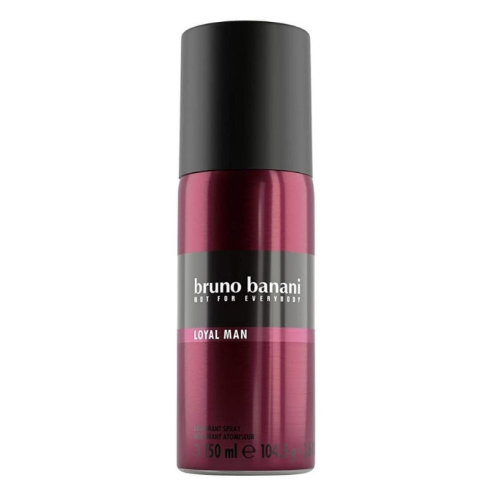 Bruno Banani Loyal Man Deo Spray 150ml i gruppen HELSE OG SKJØNNHET / Duft og parfyme / Deodorant / Deo for han hos TP E-commerce Nordic AB (C23073)