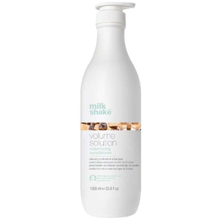 Milk_Shake Volume Solution Conditioner 1000ml i gruppen HELSE OG SKJØNNHET / Hår & styling / Hårpleie / Balsam hos TP E-commerce Nordic AB (C23215)