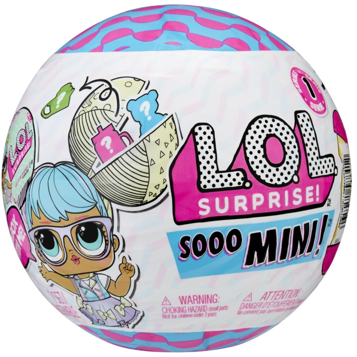 L.O.L. L.O.L. Ultimate Surprise Doll i gruppen LEKER, BARN OG BABY / Leker / Dukker & tilbehør hos TP E-commerce Nordic AB (C23341)