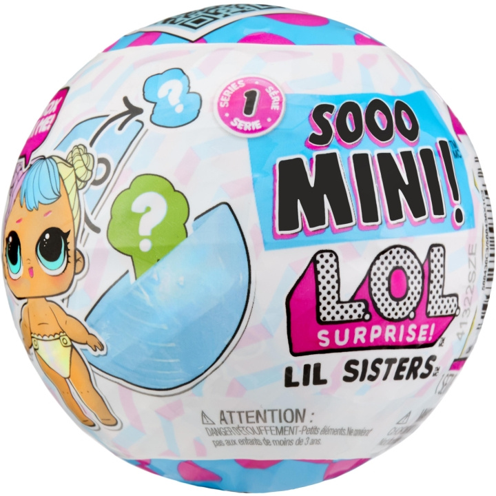 L.O.L. Ultimate Surprise Lil Sis i gruppen LEKER, BARN OG BABY / Leker / Dukker & tilbehør hos TP E-commerce Nordic AB (C23342)