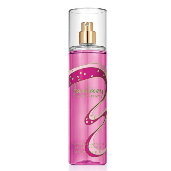 Britney Spears Fantasy Fragrance Mist 235ml i gruppen HELSE OG SKJØNNHET / Duft og parfyme / Parfyme / Parfyme for henne hos TP E-commerce Nordic AB (C24001)