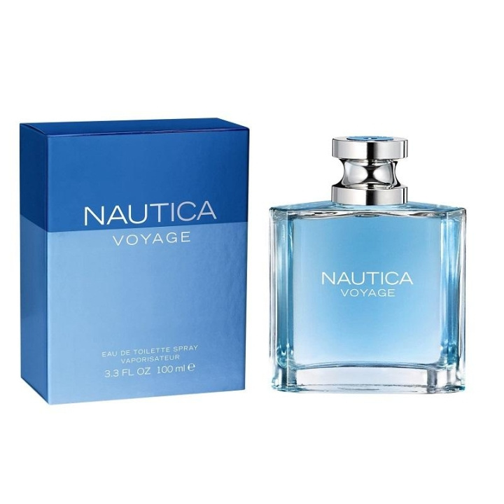 Nautica Voyage Edt 100ml i gruppen HELSE OG SKJØNNHET / Duft og parfyme / Parfyme / Parfyme for han hos TP E-commerce Nordic AB (C24999)