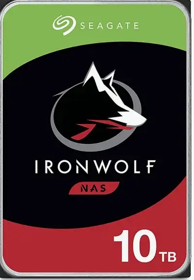 Seagate IronWolf - intern - 10 TB i gruppen Datautstyr / PC-Komponenter / Harddisker / 3,5 hos TP E-commerce Nordic AB (C25245)