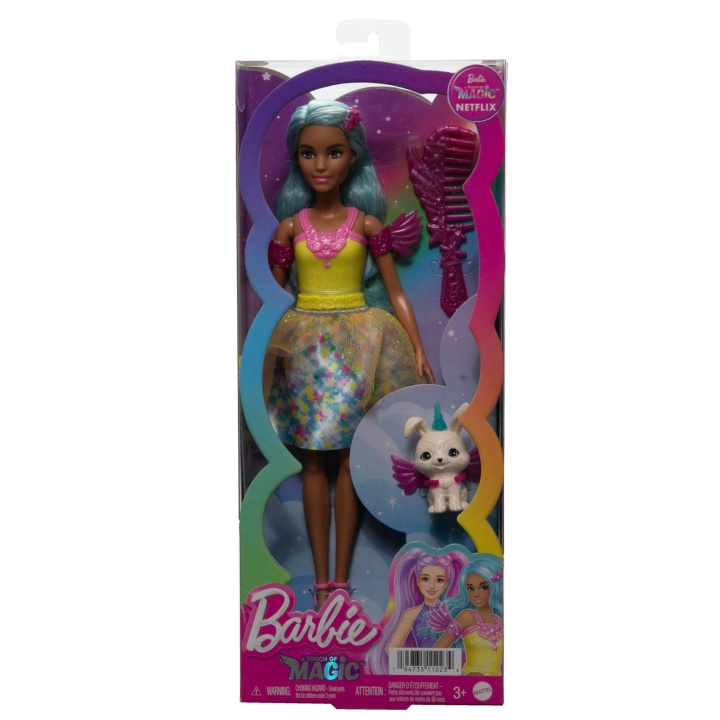 Barbie Touch of Magic Teresa Doll i gruppen LEKER, BARN OG BABY / Leker / Dukker & tilbehør hos TP E-commerce Nordic AB (C25325)