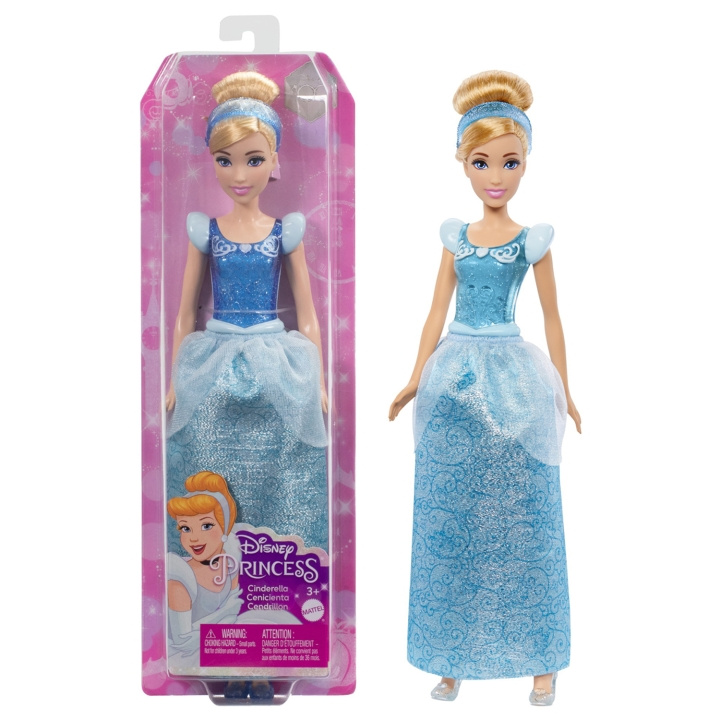 Disney Princess Core Doll Cinderella i gruppen LEKER, BARN OG BABY / Leker / Dukker & tilbehør hos TP E-commerce Nordic AB (C25331)