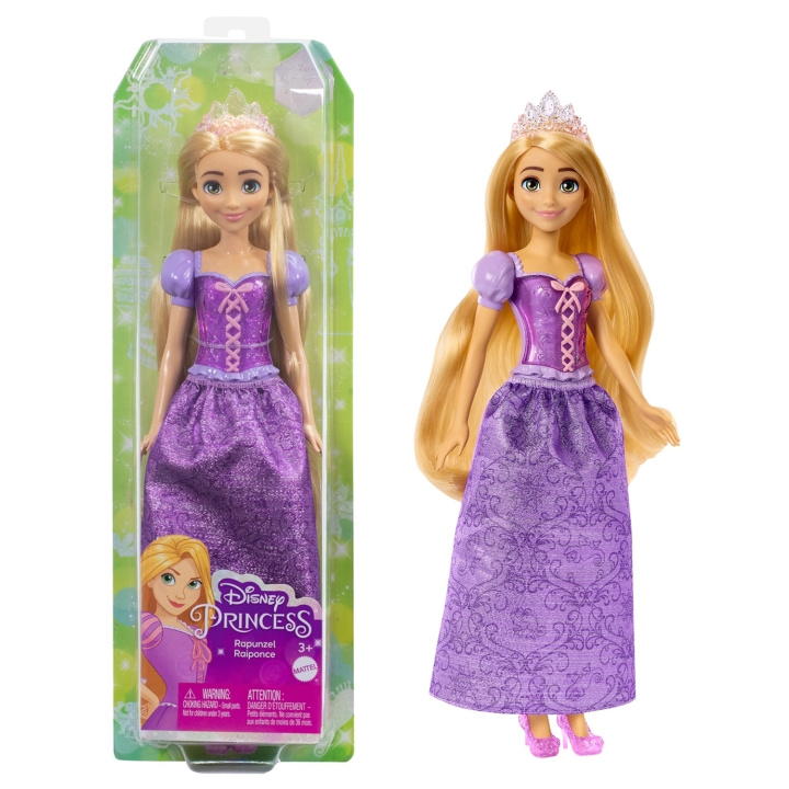 Disney Princess Core Doll Rapunzel i gruppen LEKER, BARN OG BABY / Leker / Dukker & tilbehør hos TP E-commerce Nordic AB (C25332)