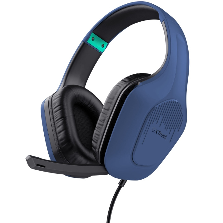 Trust GXT 415B Zirox Gaming Headset Blå i gruppen Datautstyr / GAMING / Headset hos TP E-commerce Nordic AB (C25457)