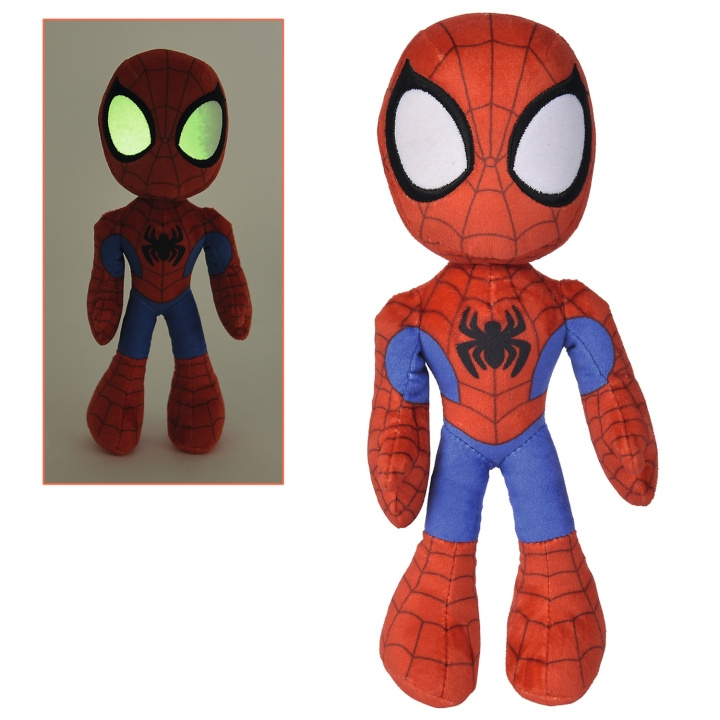 Disney Marvel Spidey kosedyr 25 cm i gruppen LEKER, BARN OG BABY / Babyleker (0-3 år) / Kosedyr hos TP E-commerce Nordic AB (C25510)