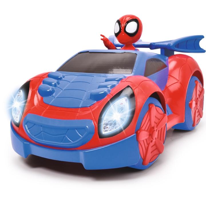 Jada Toys Marvel Spidey Radiostyrd Racingbil i gruppen LEKER, BARN OG BABY / Radiostyrt / Radiostyrte biler hos TP E-commerce Nordic AB (C25513)