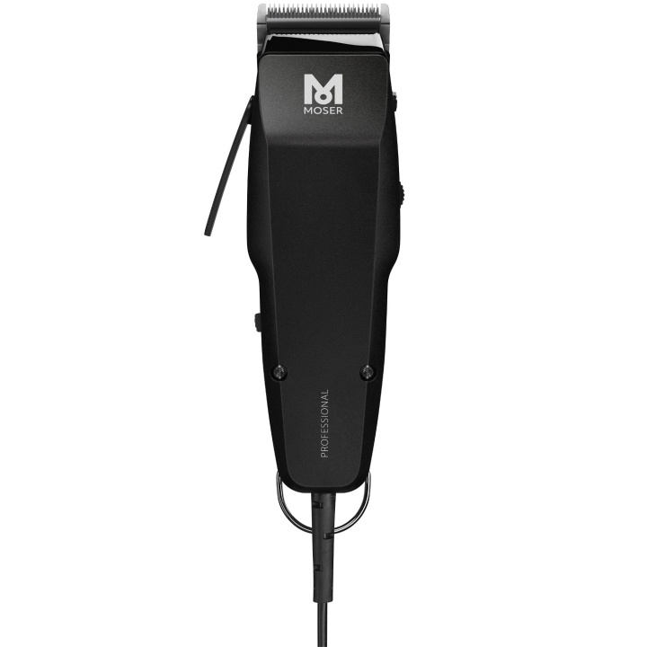 Moser Hårklippare Black Editon 1400 i gruppen HELSE OG SKJØNNHET / Hår & styling / Barbering og trimming / Hårtrimmere hos TP E-commerce Nordic AB (C25653)