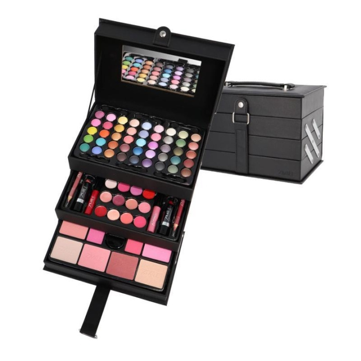 Zmile Cosmetics Beauty Case Black Vegan i gruppen HELSE OG SKJØNNHET / Makeup / Verktøy og sminkesett / Sminkesett hos TP E-commerce Nordic AB (C25933)