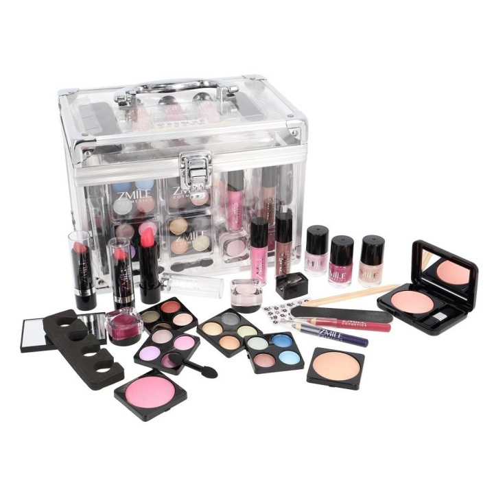 Zmile Cosmetics Makeup Box Acrylic Vegan i gruppen HELSE OG SKJØNNHET / Makeup / Verktøy og sminkesett / Sminkesett hos TP E-commerce Nordic AB (C25935)