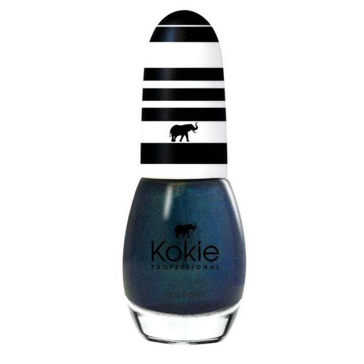 Kokie Nail Polish - Sapphire i gruppen HELSE OG SKJØNNHET / Manikyr/pedikyr / Neglelakk hos TP E-commerce Nordic AB (C25950)