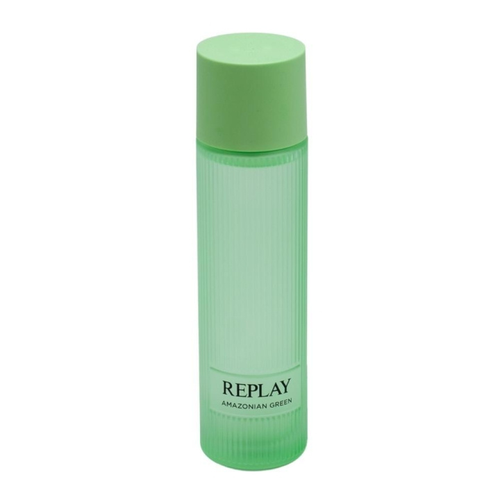 Replay Earth Made Amazonian Green Edt 200ml i gruppen HELSE OG SKJØNNHET / Duft og parfyme / Parfyme / Parfyme for han hos TP E-commerce Nordic AB (C25961)