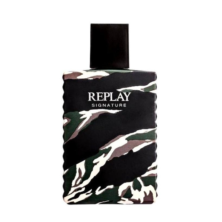 Replay Signature For Man Edt 30ml i gruppen HELSE OG SKJØNNHET / Duft og parfyme / Parfyme / Parfyme for han hos TP E-commerce Nordic AB (C25965)