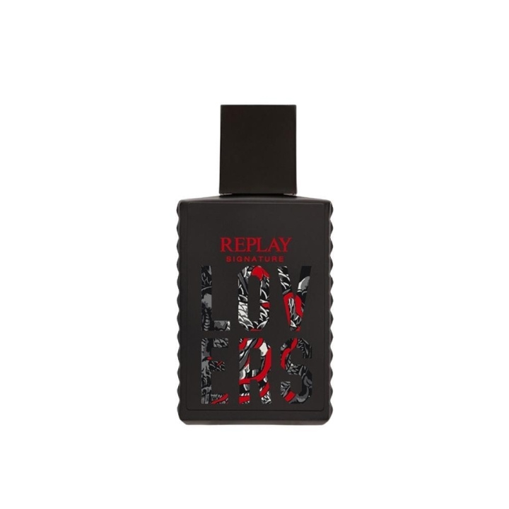 Replay Signature Lovers For Man Edt 50ml i gruppen HELSE OG SKJØNNHET / Duft og parfyme / Parfyme / Parfyme for han hos TP E-commerce Nordic AB (C25970)