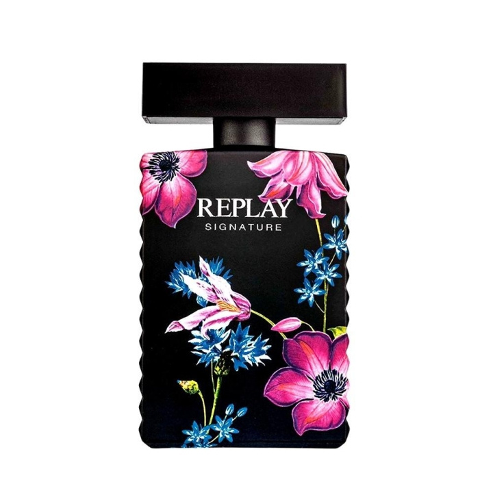 Replay Signature For Woman Edt 100ml i gruppen HELSE OG SKJØNNHET / Duft og parfyme / Parfyme / Parfyme for henne hos TP E-commerce Nordic AB (C25972)