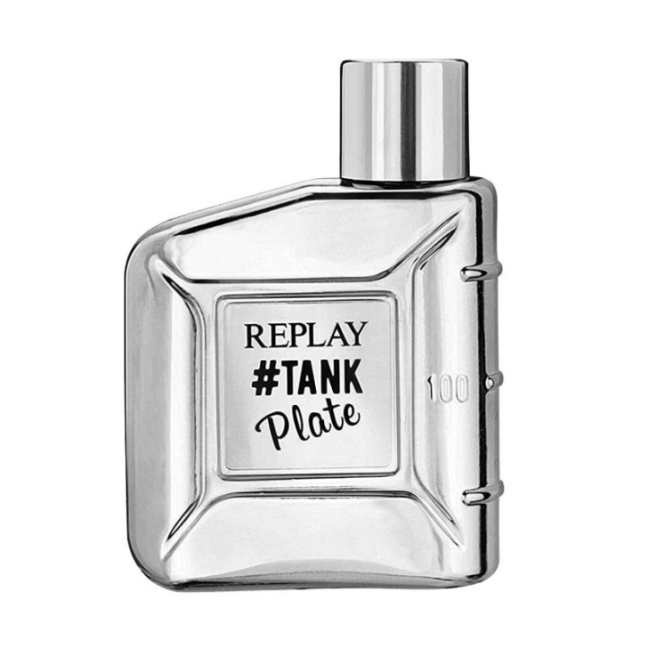 REPLAY # Tank Plate For Him Edt 100ml i gruppen HELSE OG SKJØNNHET / Duft og parfyme / Parfyme / Parfyme for han hos TP E-commerce Nordic AB (C25995)