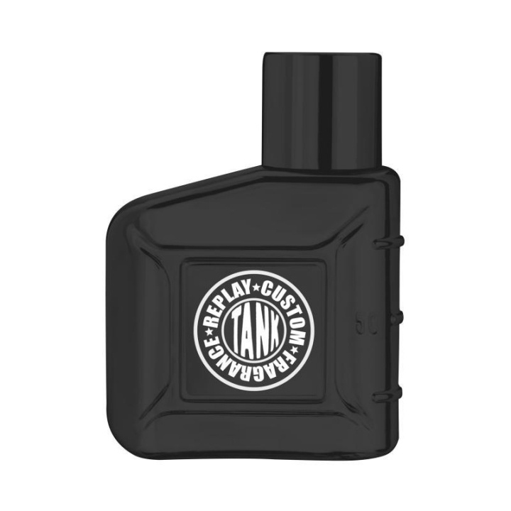 Replay # Tank Custom For Him Edt 50ml i gruppen HELSE OG SKJØNNHET / Duft og parfyme / Parfyme / Parfyme for han hos TP E-commerce Nordic AB (C25999)