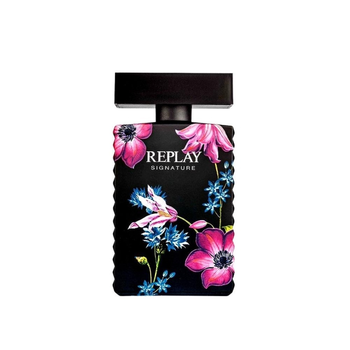 REPLAY Signature For Woman Edp 30 ml i gruppen HELSE OG SKJØNNHET / Duft og parfyme / Parfyme / Parfyme for henne hos TP E-commerce Nordic AB (C26000)