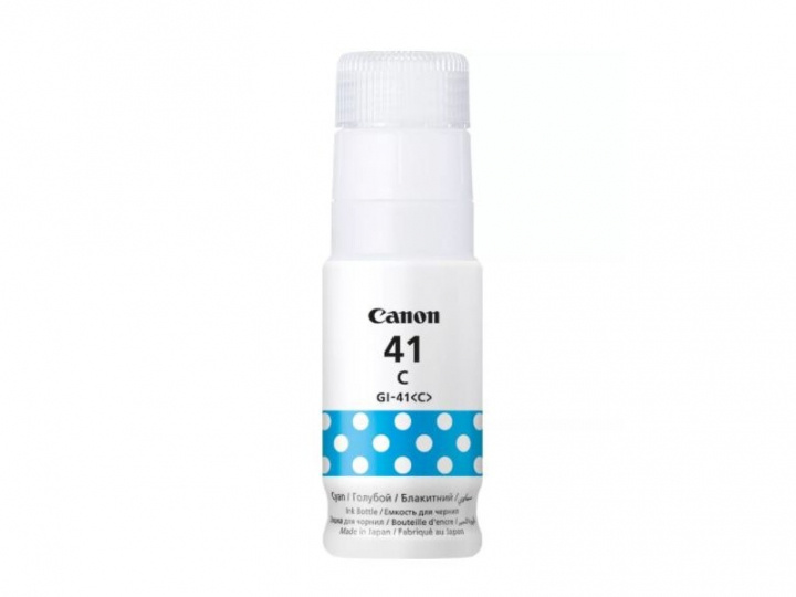 Canon Blekk 4543C001 GI-41 Cyan i gruppen Datautstyr / Skrivere og tilbehør / Blekk og toner / Toner / Canon hos TP E-commerce Nordic AB (C26374)