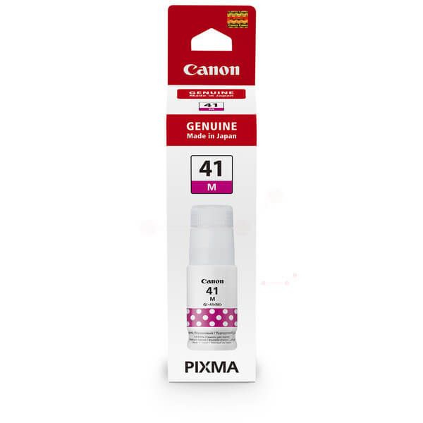 Canon Blekk 4544C001 GI-41 Magenta i gruppen Datautstyr / Skrivere og tilbehør / Blekk og toner / Toner / Canon hos TP E-commerce Nordic AB (C26375)